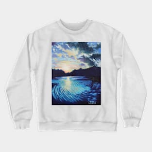 'Sunset On Chetola' Crewneck Sweatshirt